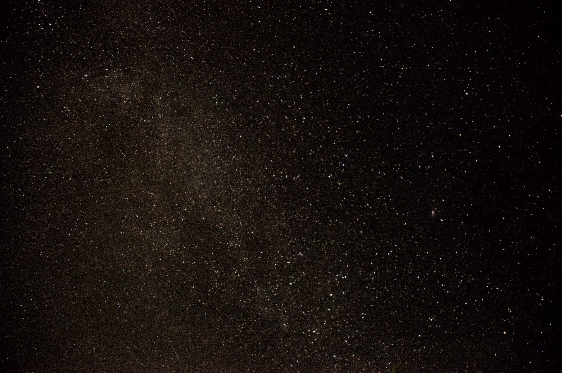 2018年11月2日に秋田県で撮った「夜、星、空」の写真
