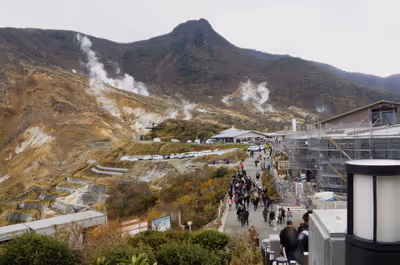 2013年11月16日に神奈川県で撮った「山、箱根」の写真