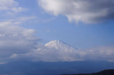 2013年11月16日に神奈川県で撮った「富士山、山、箱根」の写真