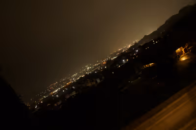 2020年7月24日に山形県で撮った「夜、夜景」の写真