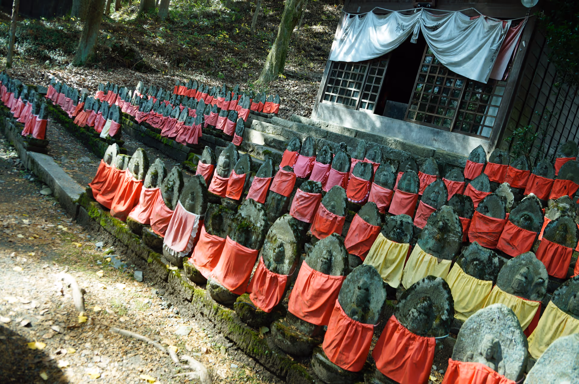 2015年11月21日に長野県で撮った「地蔵」の写真