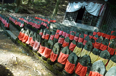 2015年11月21日に長野県で撮った「地蔵」の写真