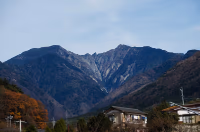 2015年11月21日に長野県で撮った「山、森、植物、秋、紅葉」の写真