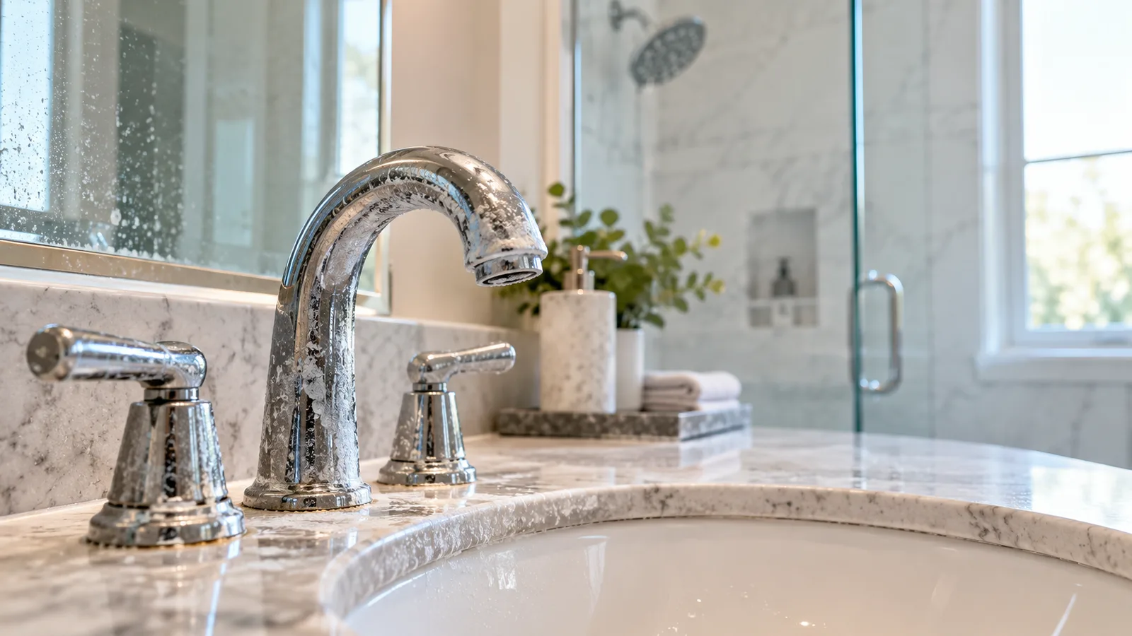 Bucks County & Montgomery County Hard water