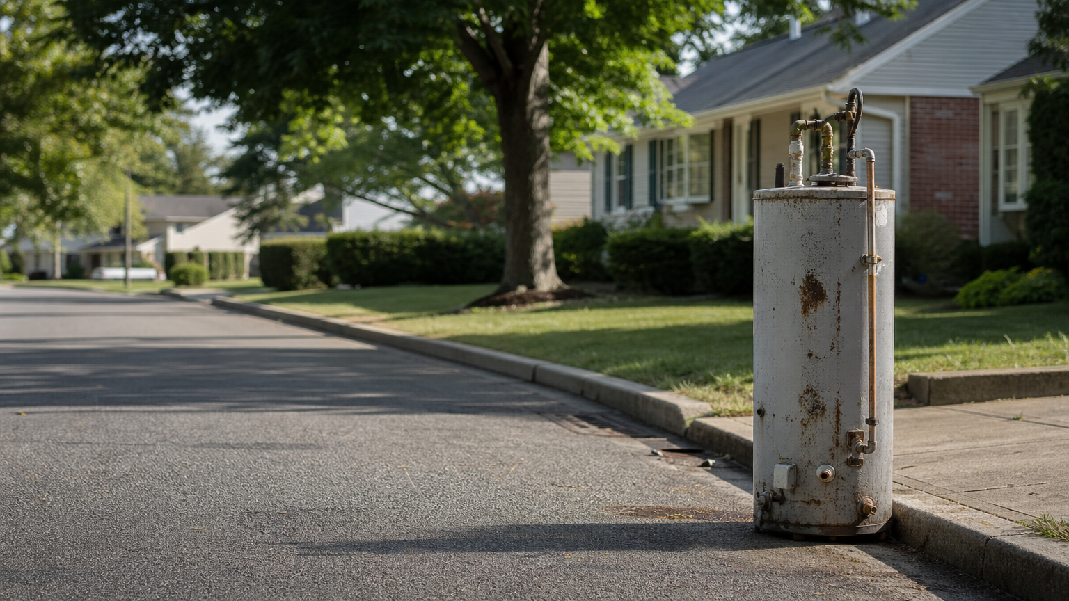 Water Heater Replacement Cost in Levittown, PA — illustrative image