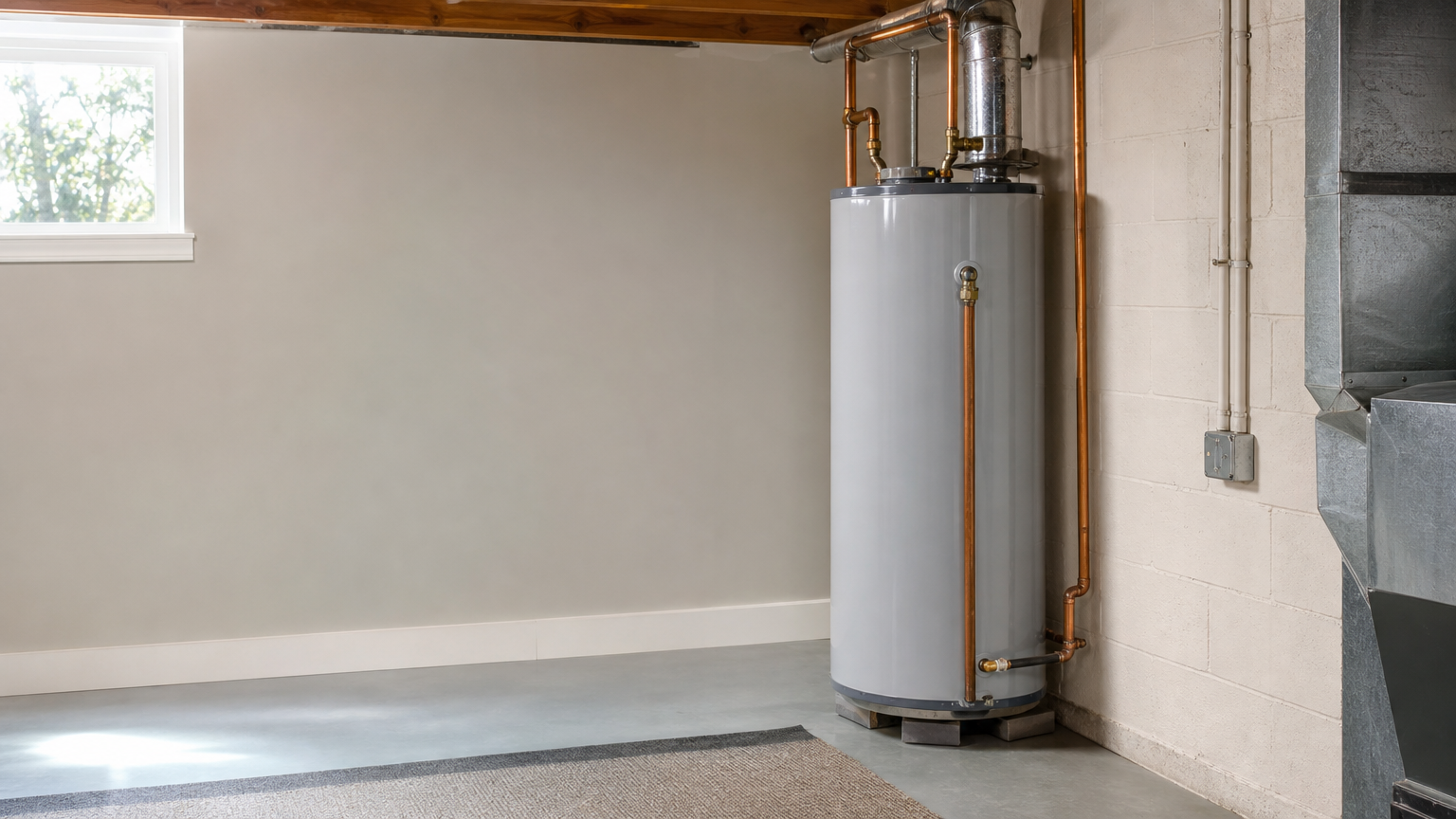 Water Heater Replacement Cost in Doylestown, PA — illustrative image