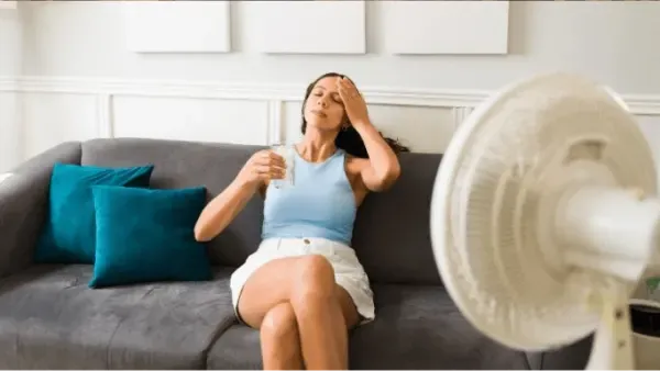 Isoleren in de zomer-warme woning