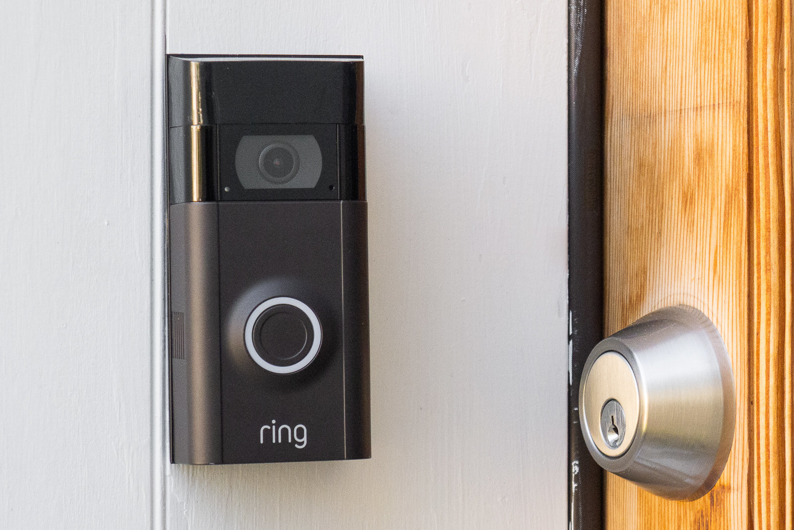 smart doorbell