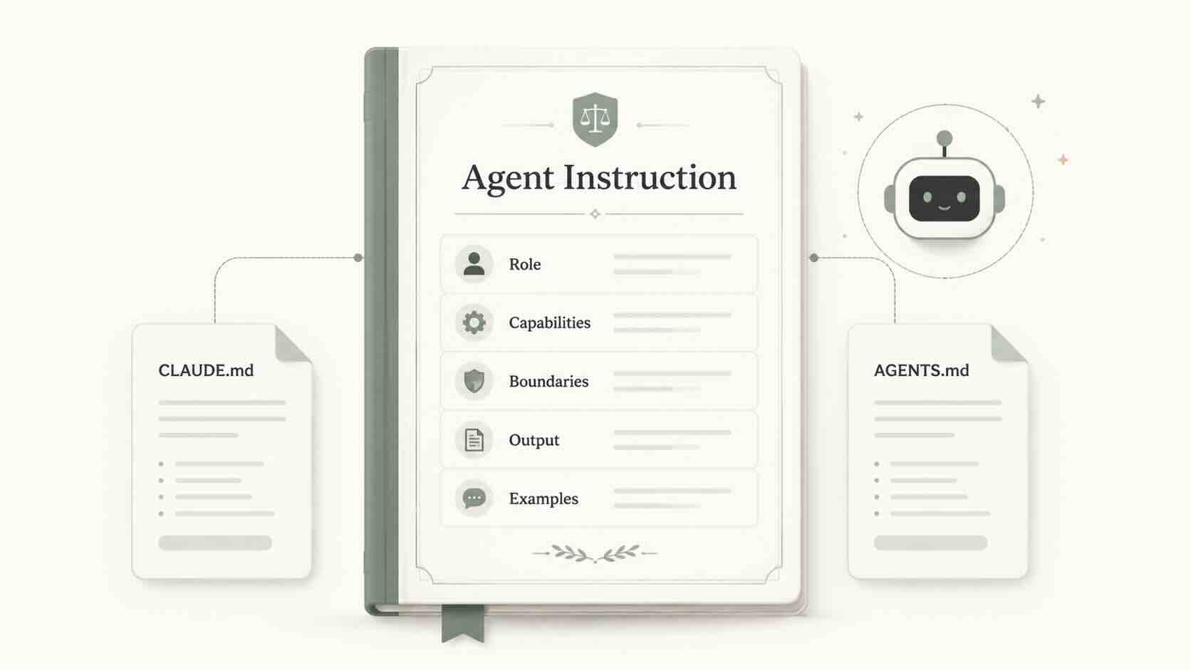 Agent Instruction：怎麼寫 AI Agent 的「憲法」 — 自架 AI Agent 實戰（二）