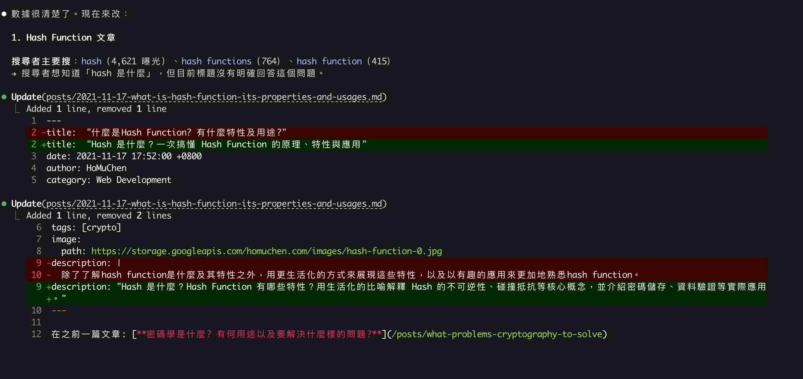 用 Claude Code 更新 Ghost 文章標題