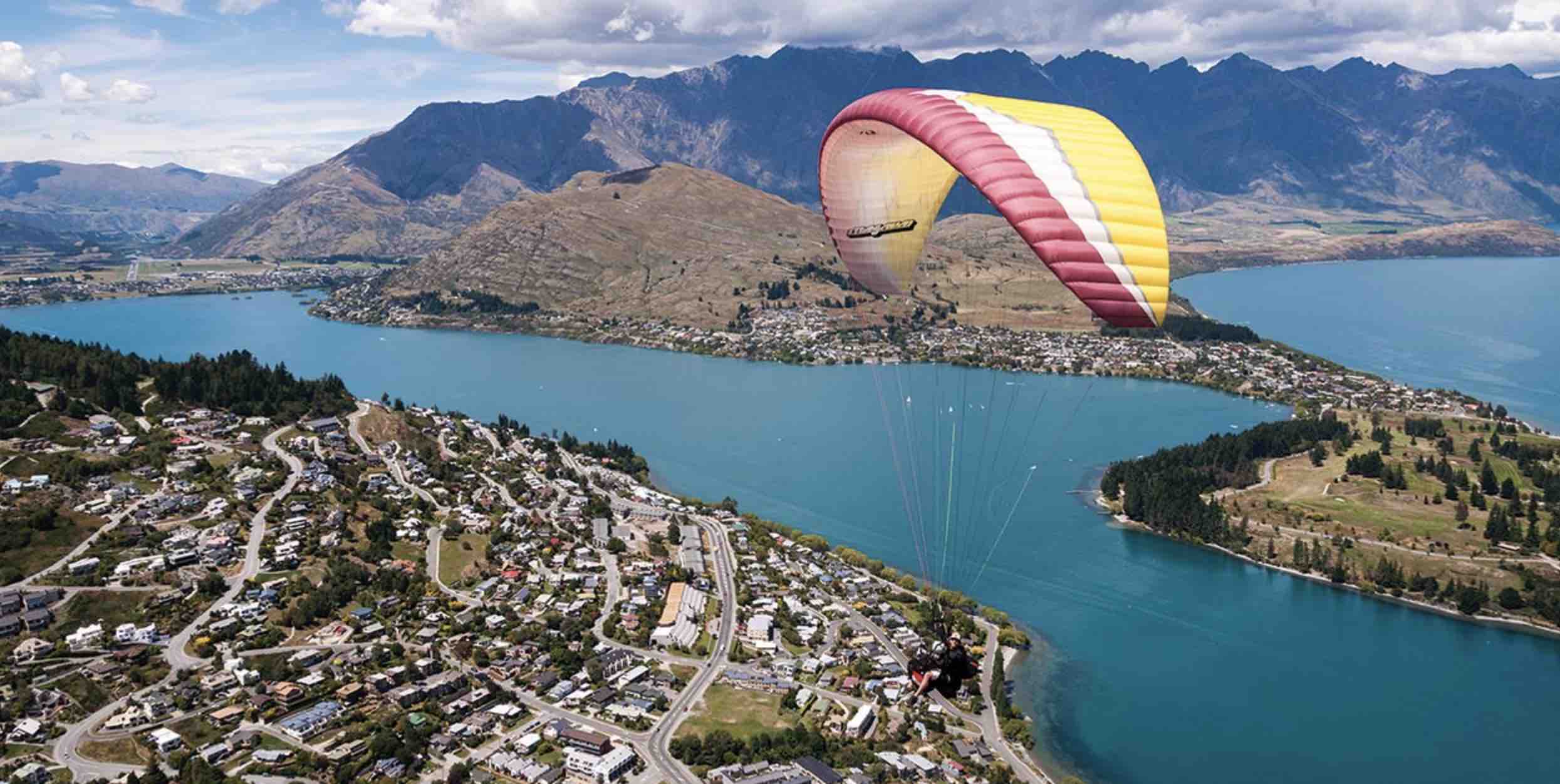 Paragliding