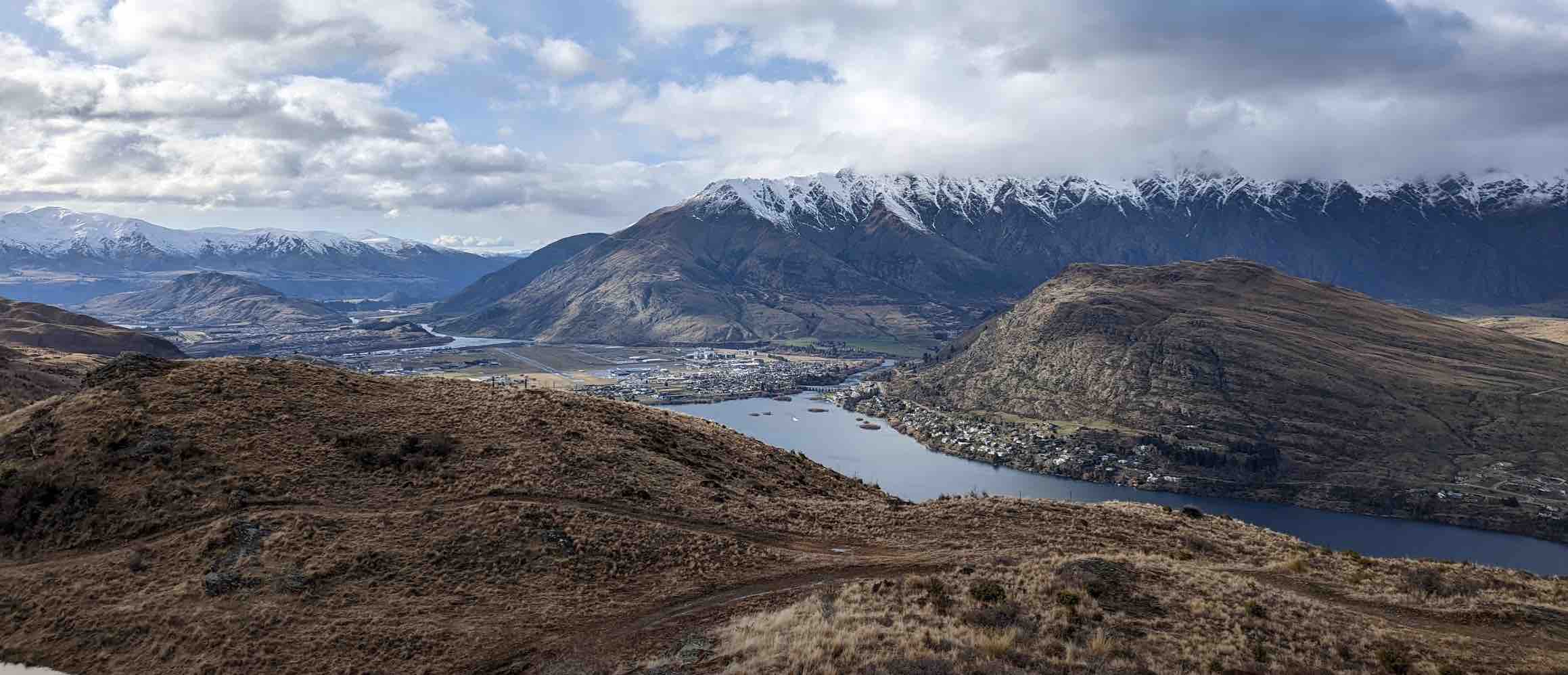 Queenstown Hill 風景