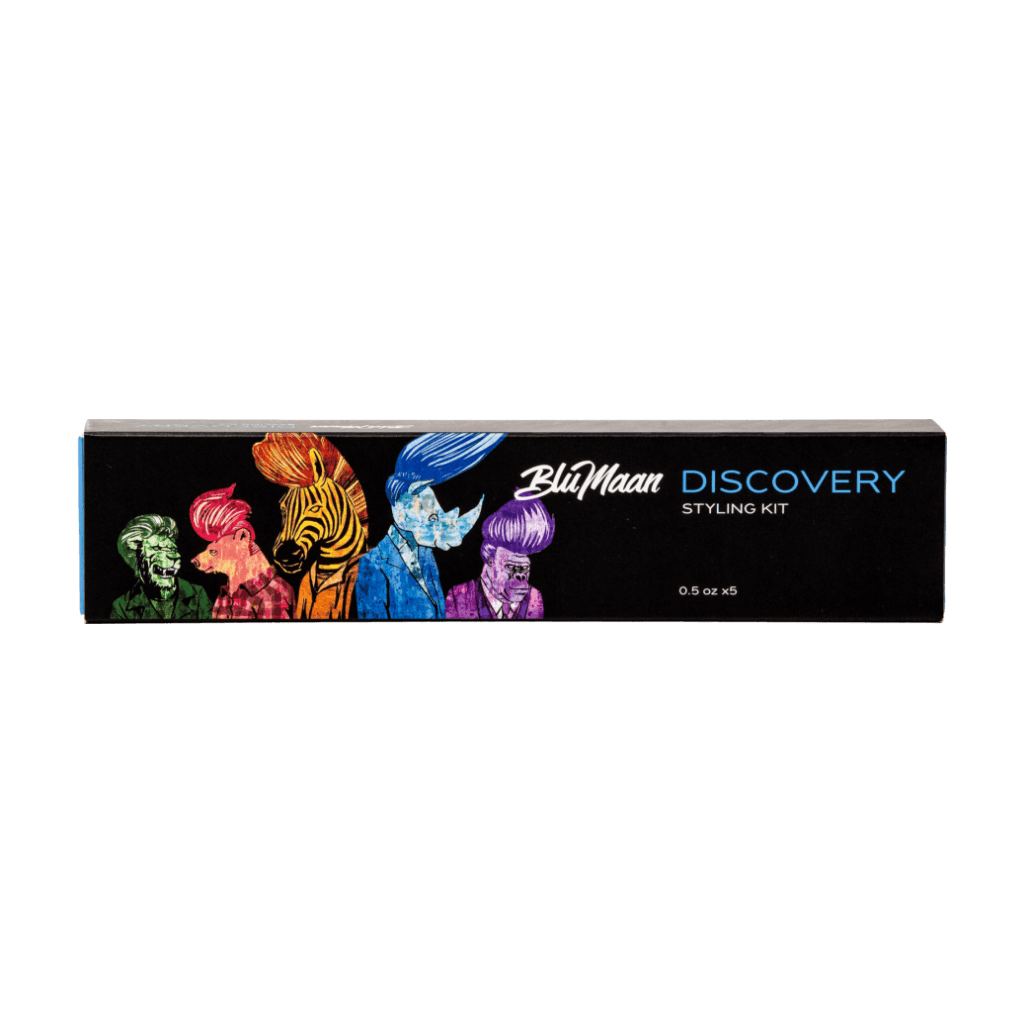 BluMaan Discovery Styling Kit (5 x 14 ml.)