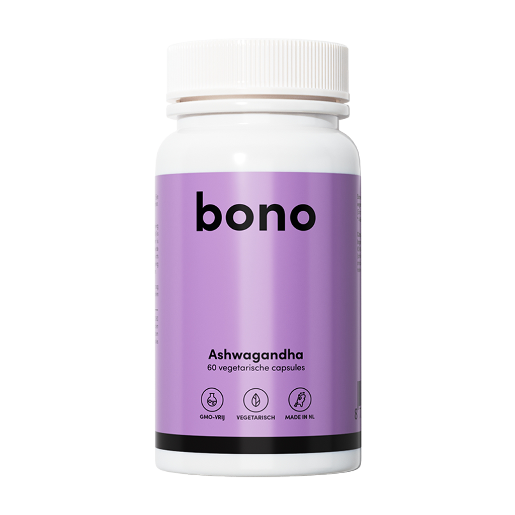 Bono Ashwagandha KSM 66 300mg (60 kapslar)