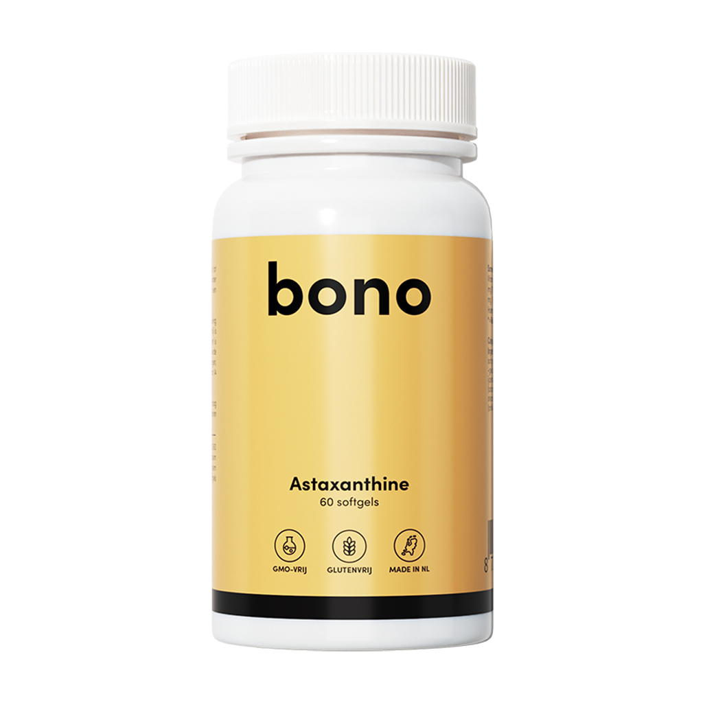 Bono Astaxanthin 4mg (60 mjukkapslar)