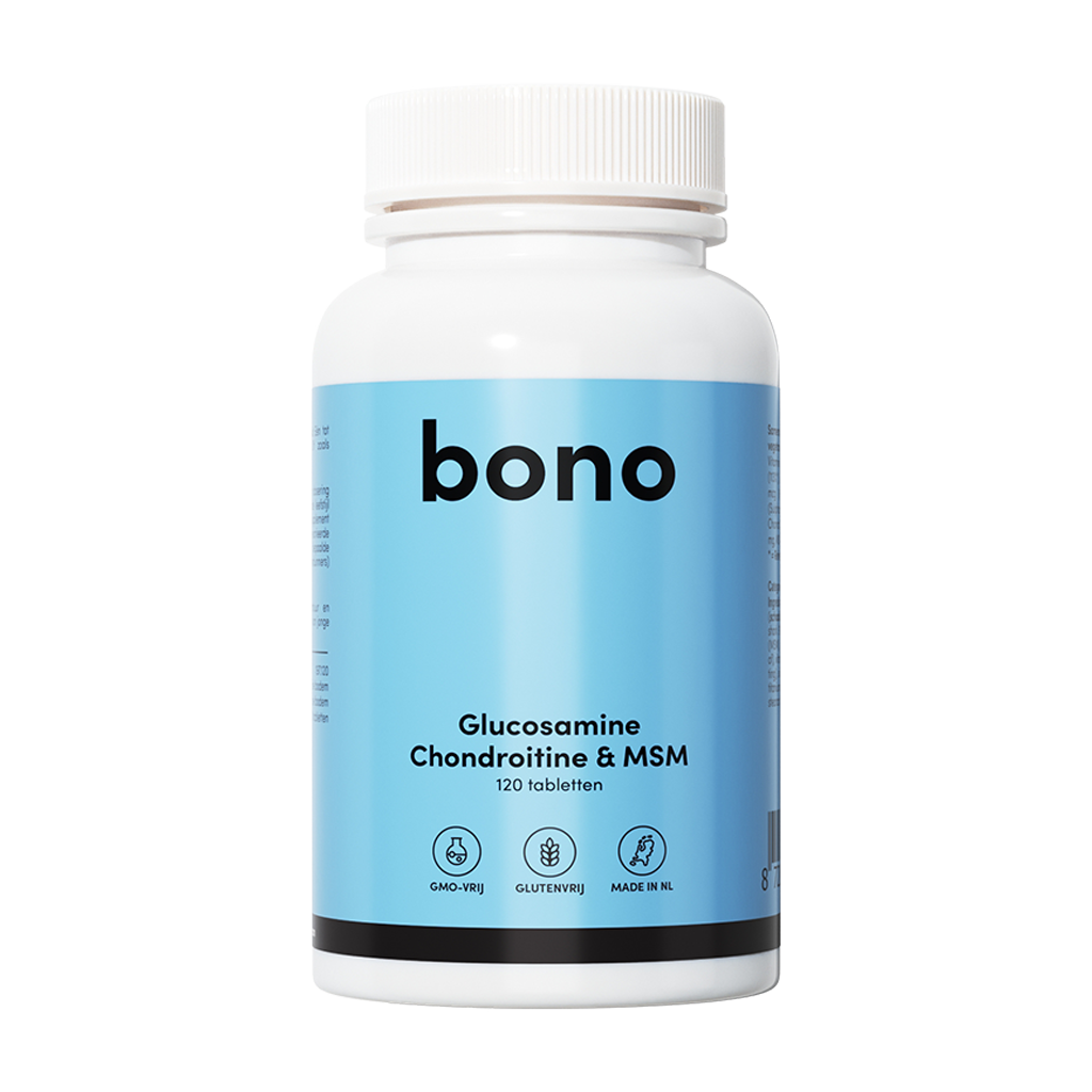 Bono Glucosamin Chondroitin MSM (120 tabletter)