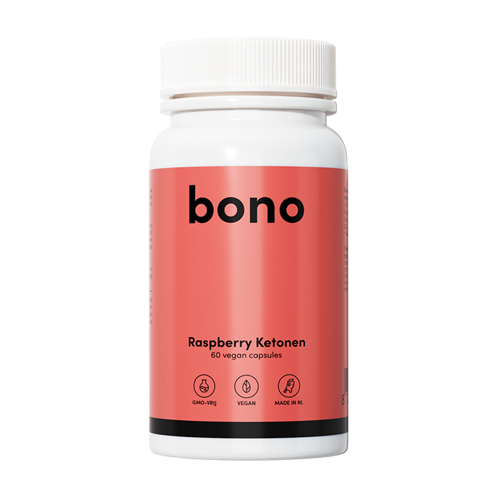 Bono Raspberry Ketoner (60 kapslar)