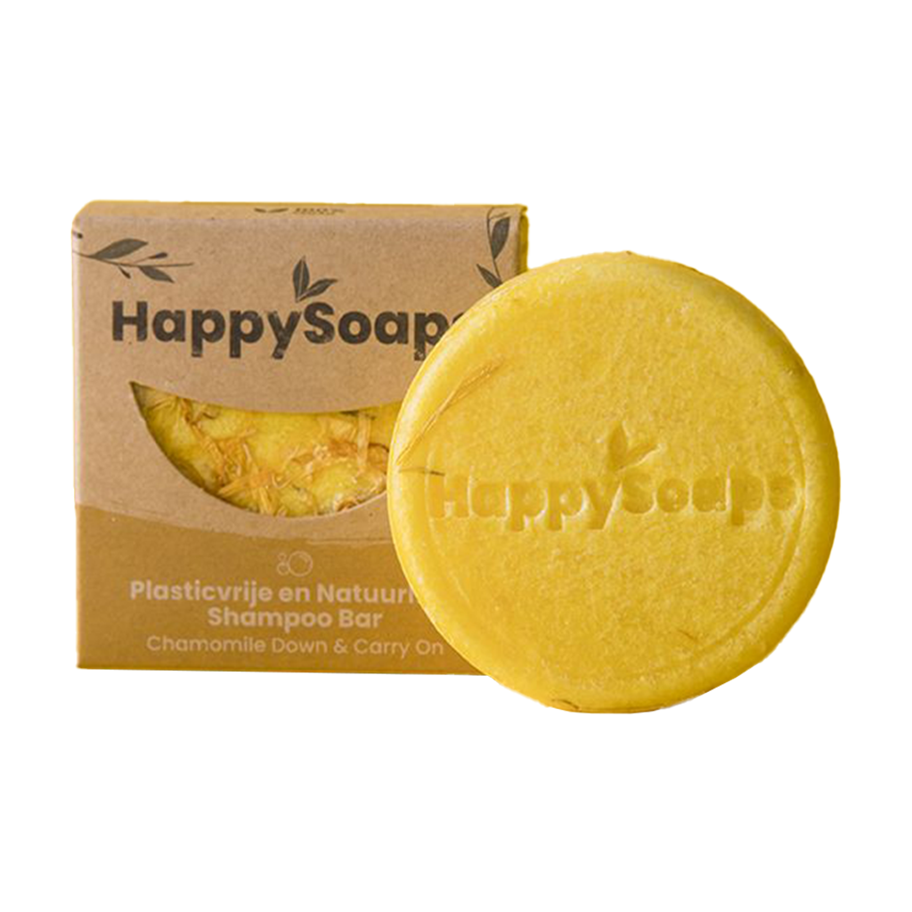 HappySoaps Kamomill Ned & Bär På Schampo Bar (70 gram)