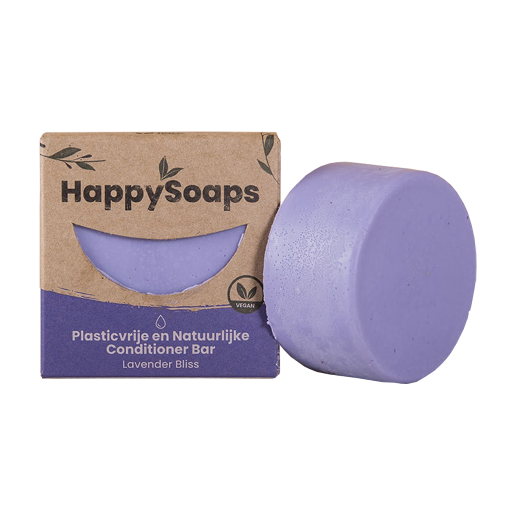 HappySoaps Lavendel Lycka Conditioner Bar (70 gram)