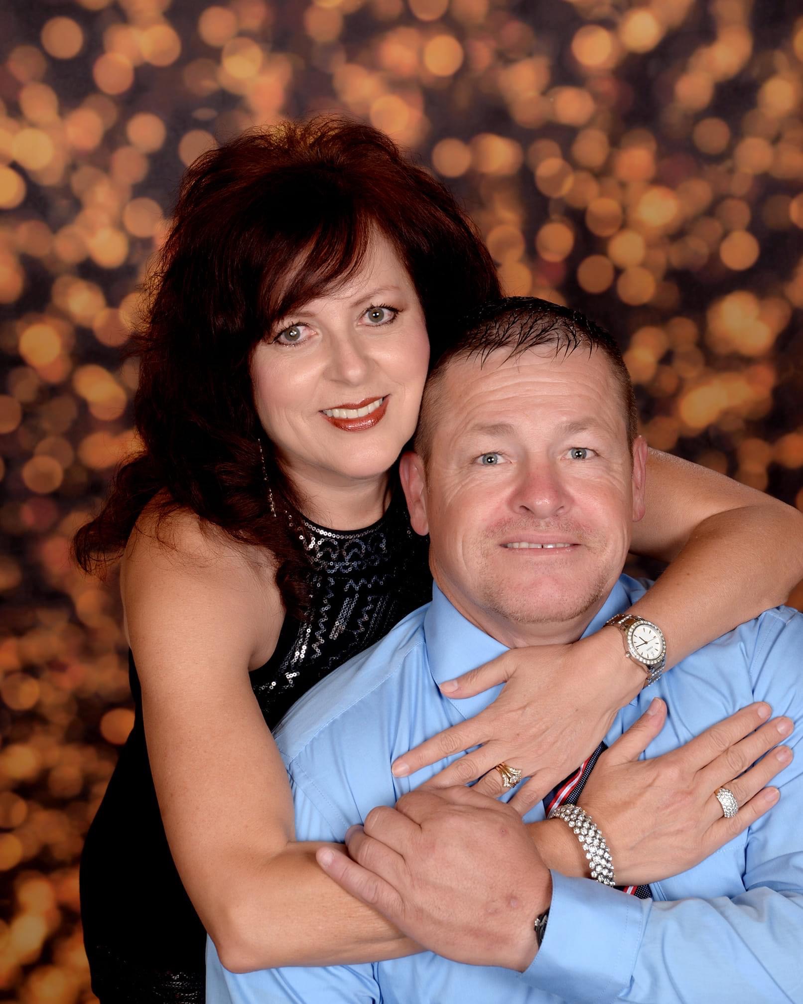Tammy and Terry Milholen