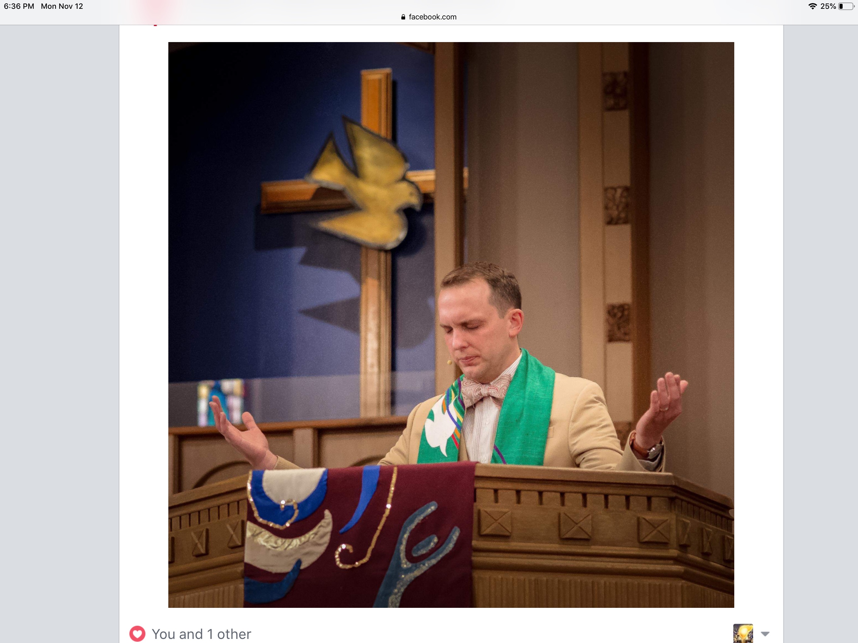 Reverend Doctor Caleb Lines