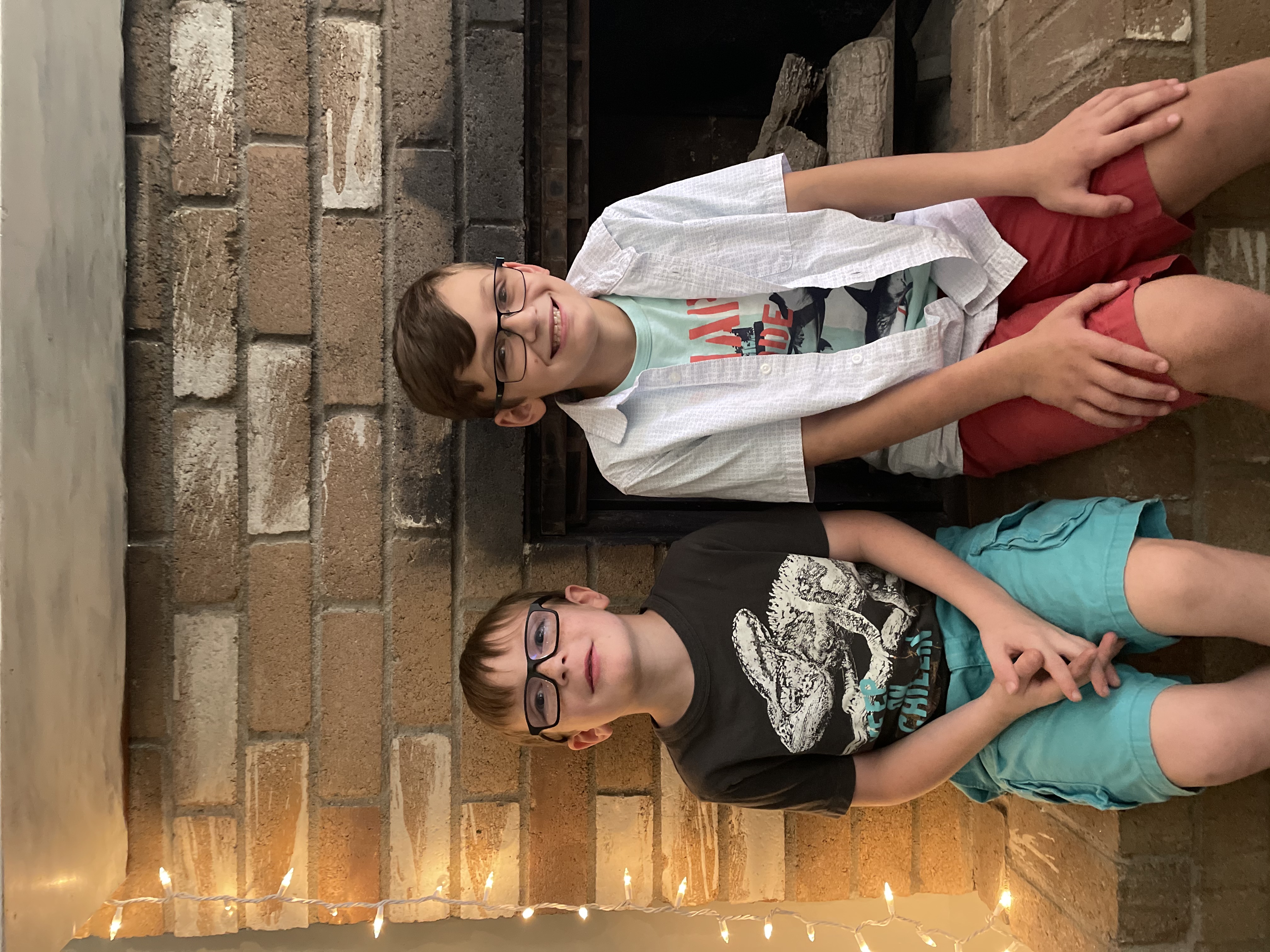 Garren and Josiah