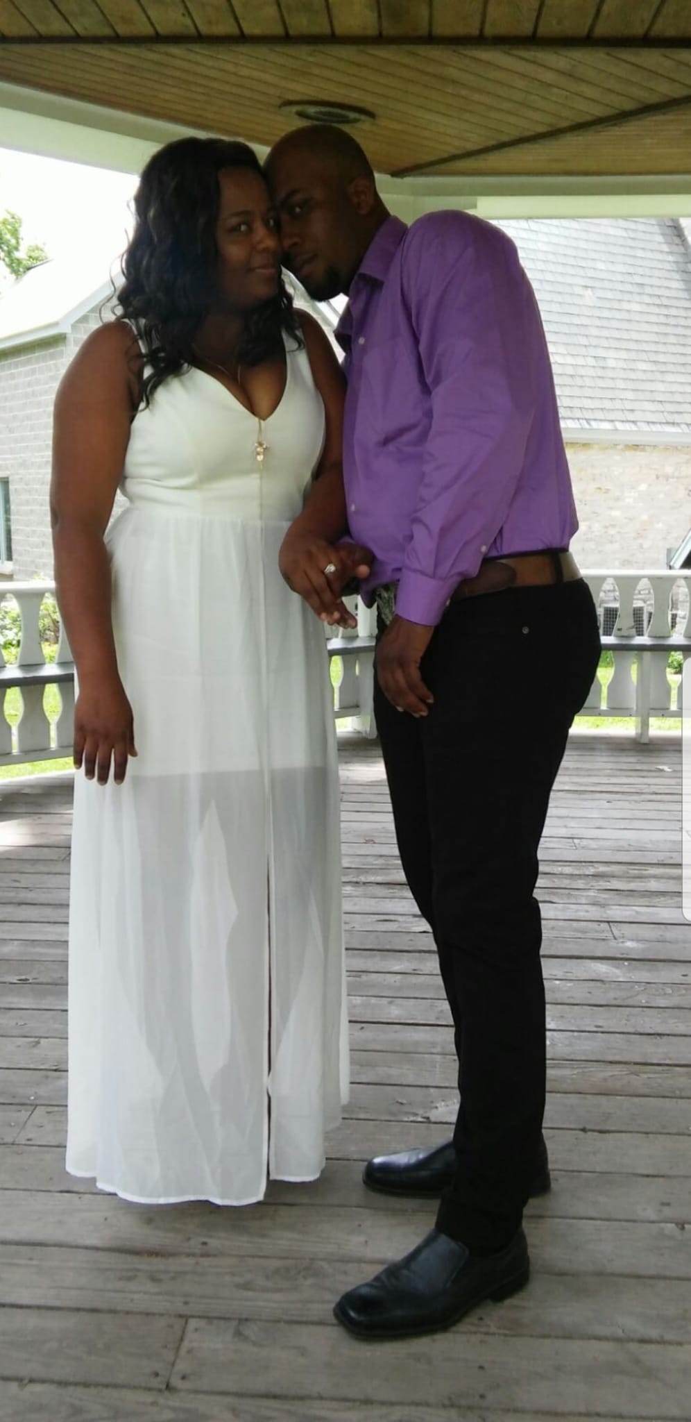 Shawn & Keisha Woodhouse