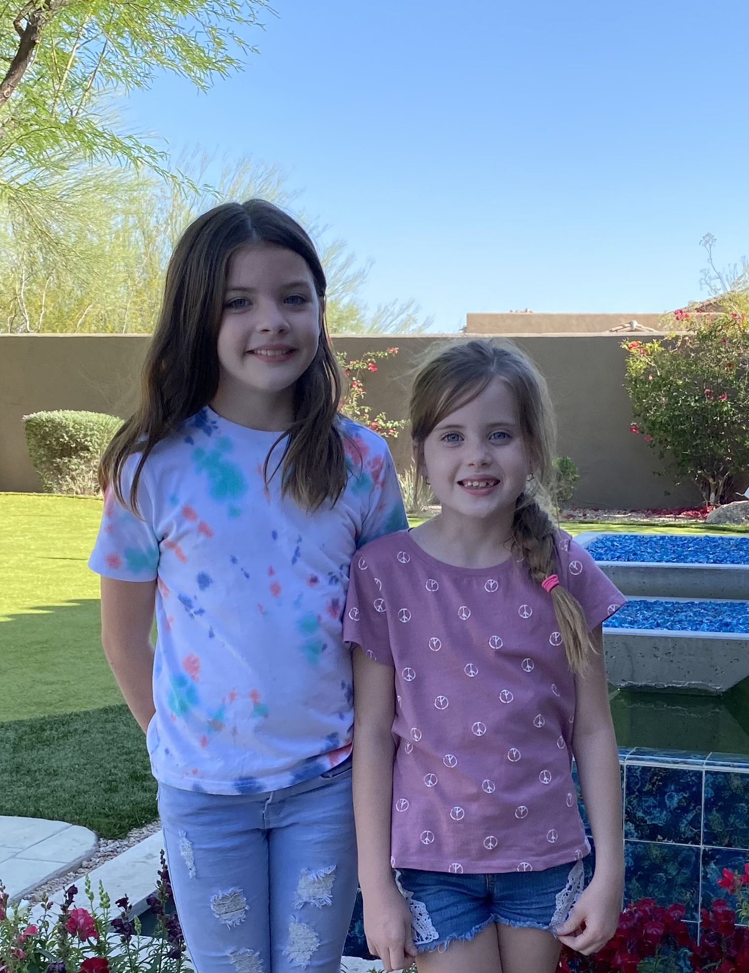 Olivia and Sutton