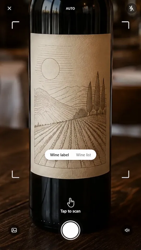 Wine Scanner v1