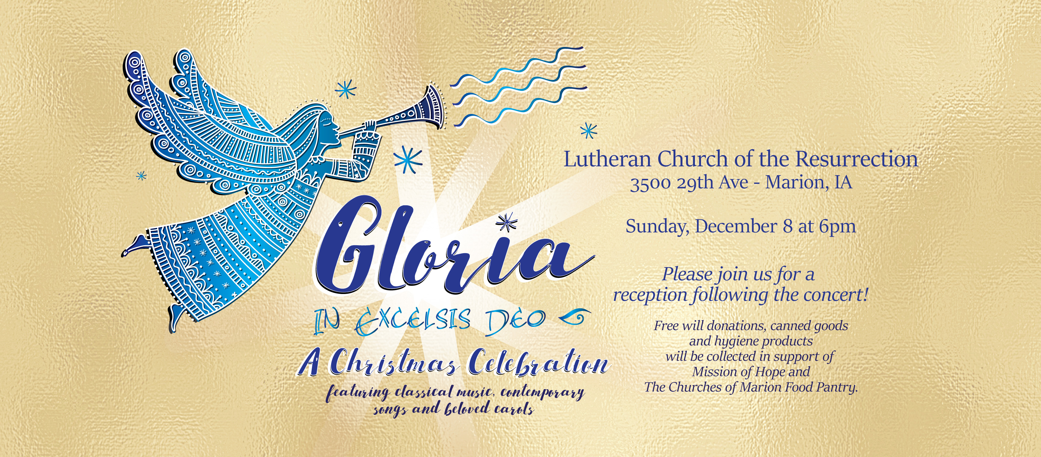 Gloria A Christmas Celebration Hoopla