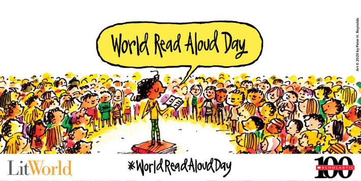 World Read Aloud Day Kickoff Celebration Hoopla