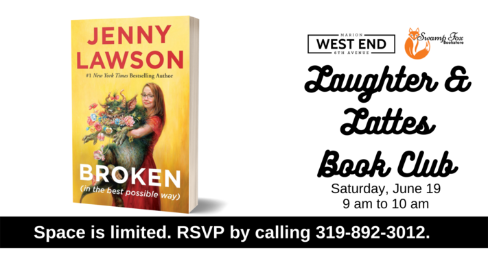 Laughter & Lattes Book Club - In-Person