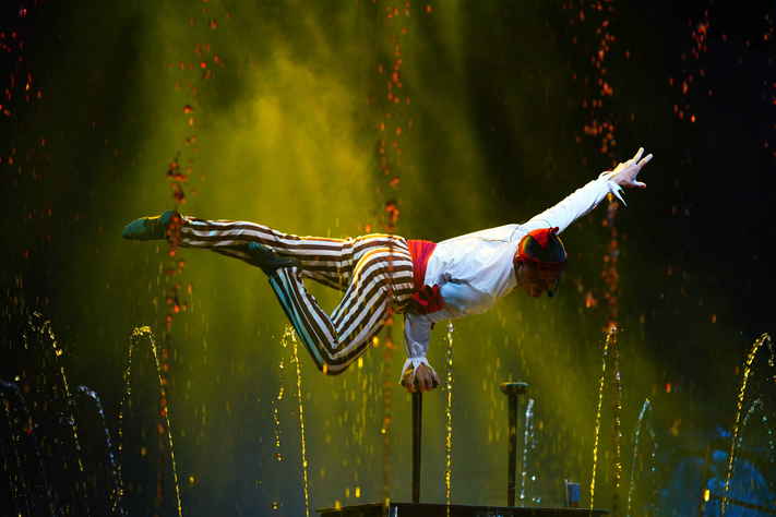 Cirque Italia Water Circus