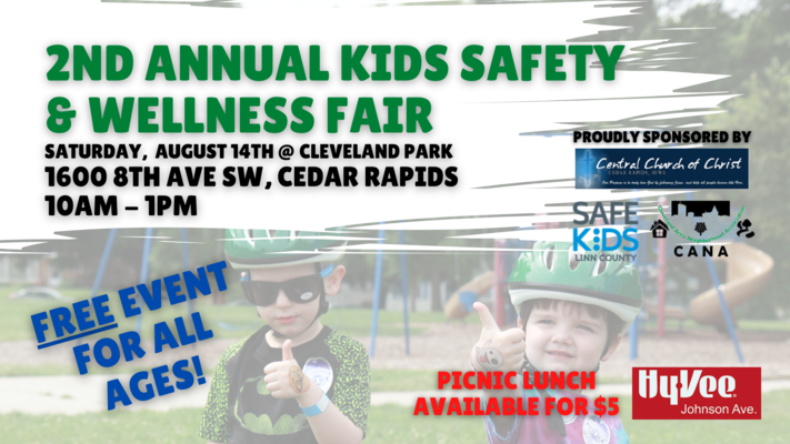 2nd Annual Kids' Safety & Wellness Fair