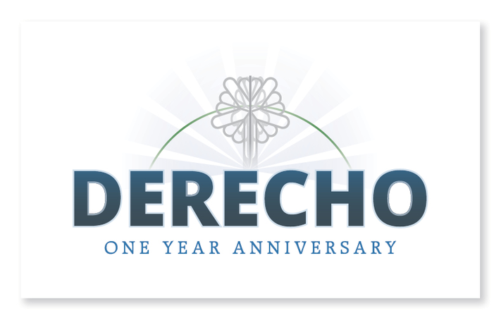 Derecho Anniversary Event in Bever Park