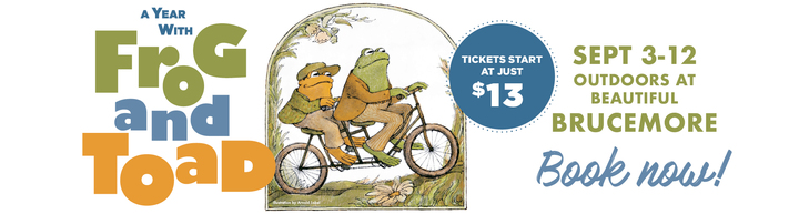 TCR & Brucemore Present: A Year with Frog and Toad