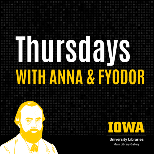 Thursdays with Anna & Fyodor