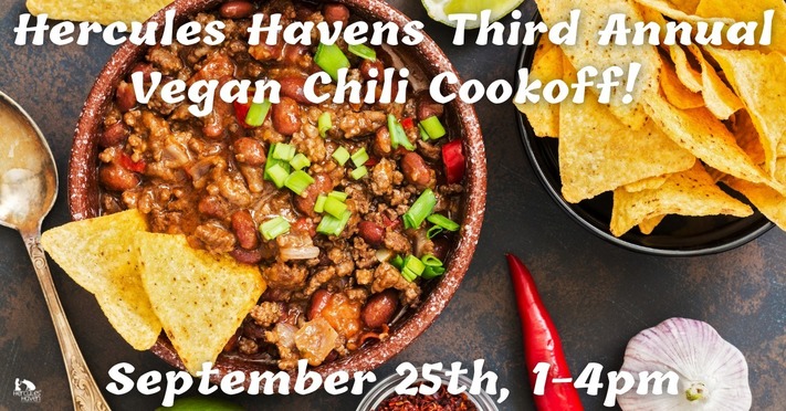 Hercules Havens Third Annual Vegan Chili Cook-off