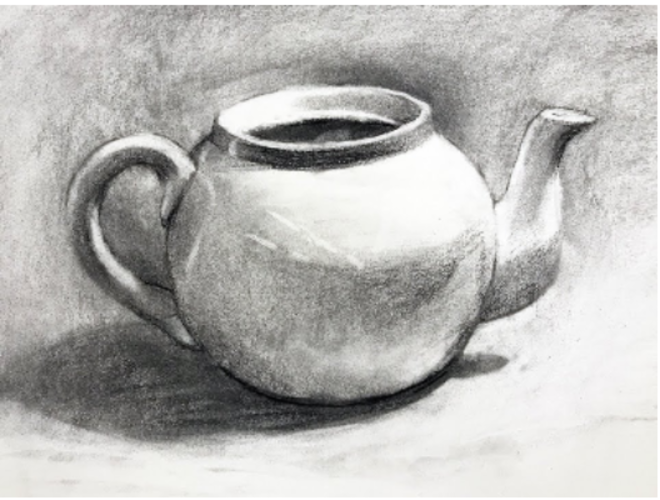 Charcoal Drawing for Adult Beginners