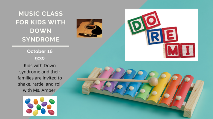 Do Re Mi: Music Class for Kids with Down Syndrome