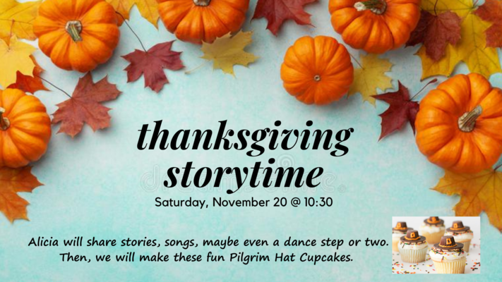 Thanksgiving Storytime