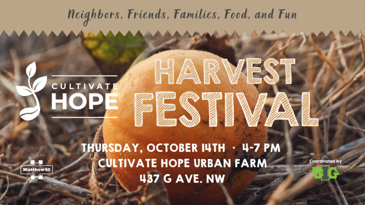 Cultivate Hope Harvest Festival