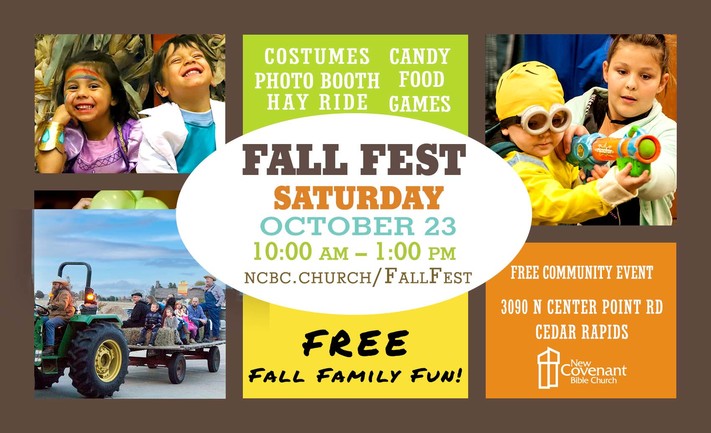 Fall Fest at New Covenant Bible Church