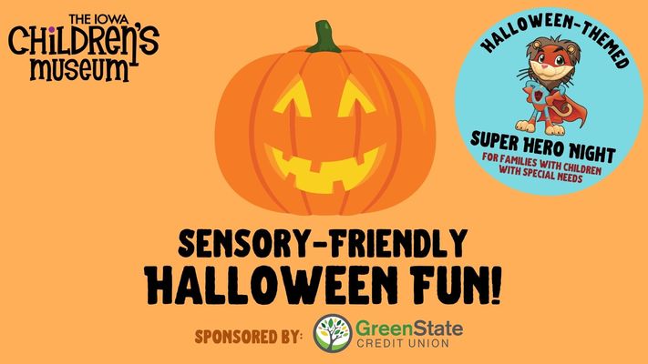 Sensory Friendly Halloween Fun