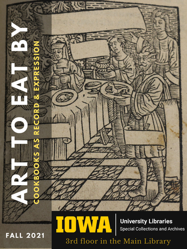 Art to Eat By: Cookbooks as Record and Expression