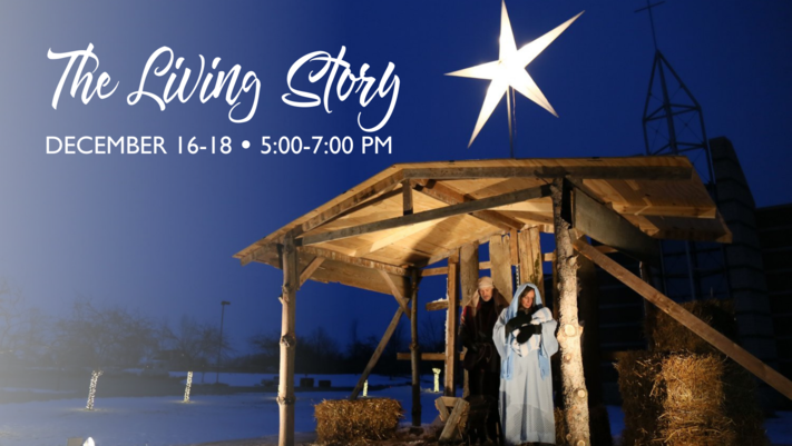 Living Story: drive-thru live nativity