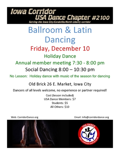Ballroom and Latin Social Dancing