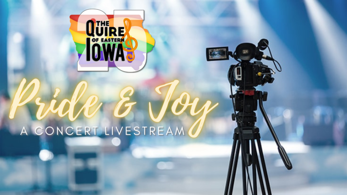 Pride & Joy: A Winter Concert LIVESTREAM