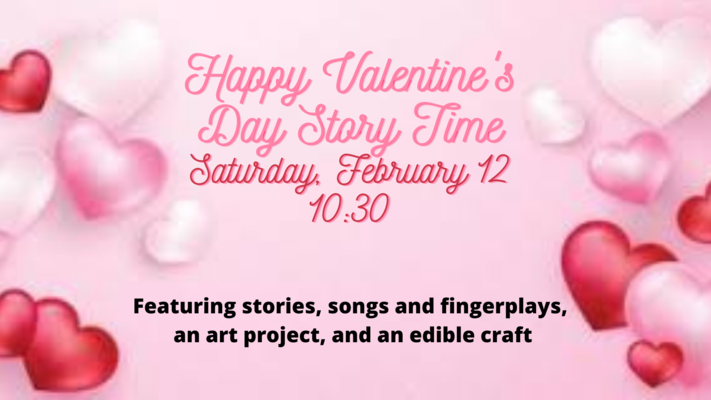 Happy Valentine's Day Story Time