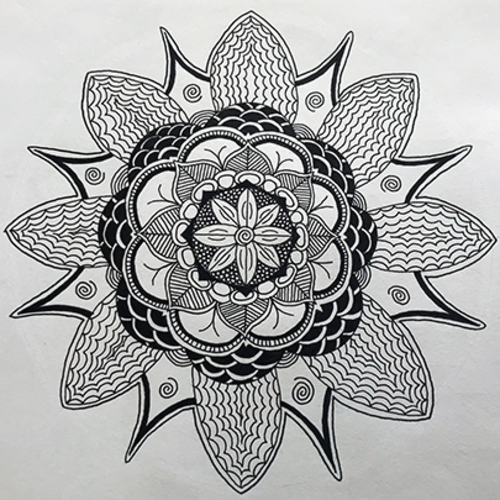 Embrace Your Creative Spirit at Prairiewoods: Mandala Drawing